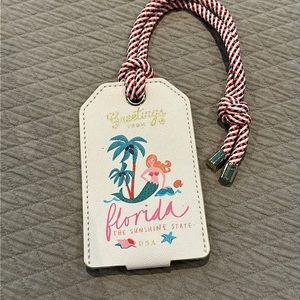 Spartina luggage tag